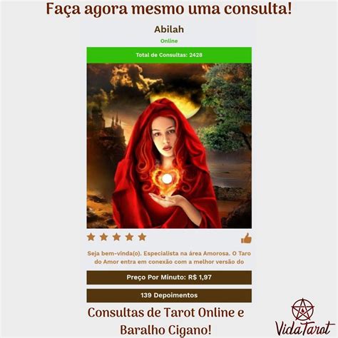 CONSULTAS DE TAROT ONLINE